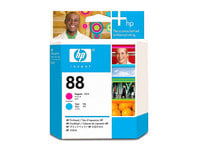 HP Original Printhead No. 88 Magenta and Cyan C9382A

